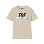 F9F Side Panther Profile T-Shirt - Pilot gifts - WWII warbird t-shirt