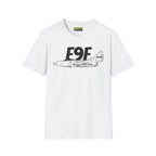 F9F Side Panther Profile T-Shirt - Pilot gifts - WWII warbird t-shirt