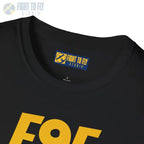 F9F Cougar Side Profile T-Shirt - Pilot gifts - WWII warbird t-shirt