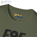 F9F Cougar Side Profile T-Shirt - Pilot gifts - WWII warbird t-shirt