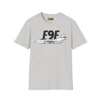 F9F Cougar Side Profile T-Shirt - Pilot gifts - WWII warbird t-shirt