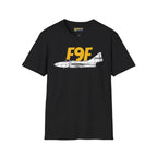 F9F Cougar Side Profile T-Shirt - Pilot gifts - WWII warbird t-shirt