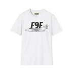 F9F Cougar Side Profile T-Shirt - Pilot gifts - WWII warbird t-shirt