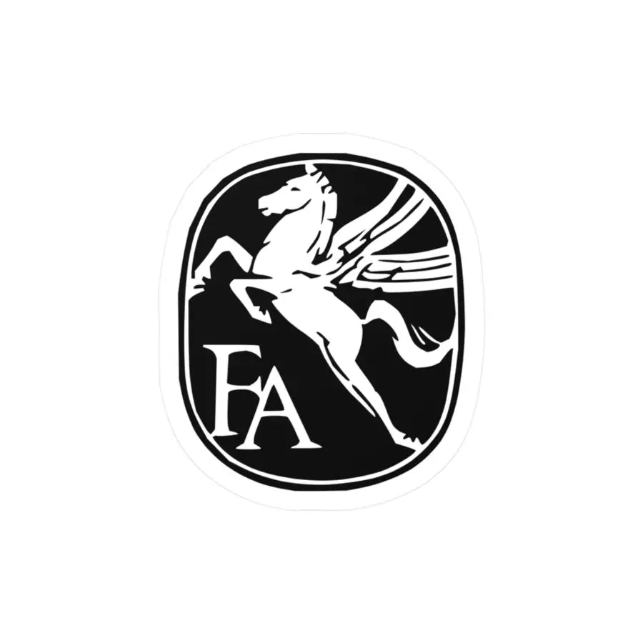 Fairchild Aircraft Kiss-Cut Vinyl Decal - Paper products - Gifts for pilots - Aviation apparel