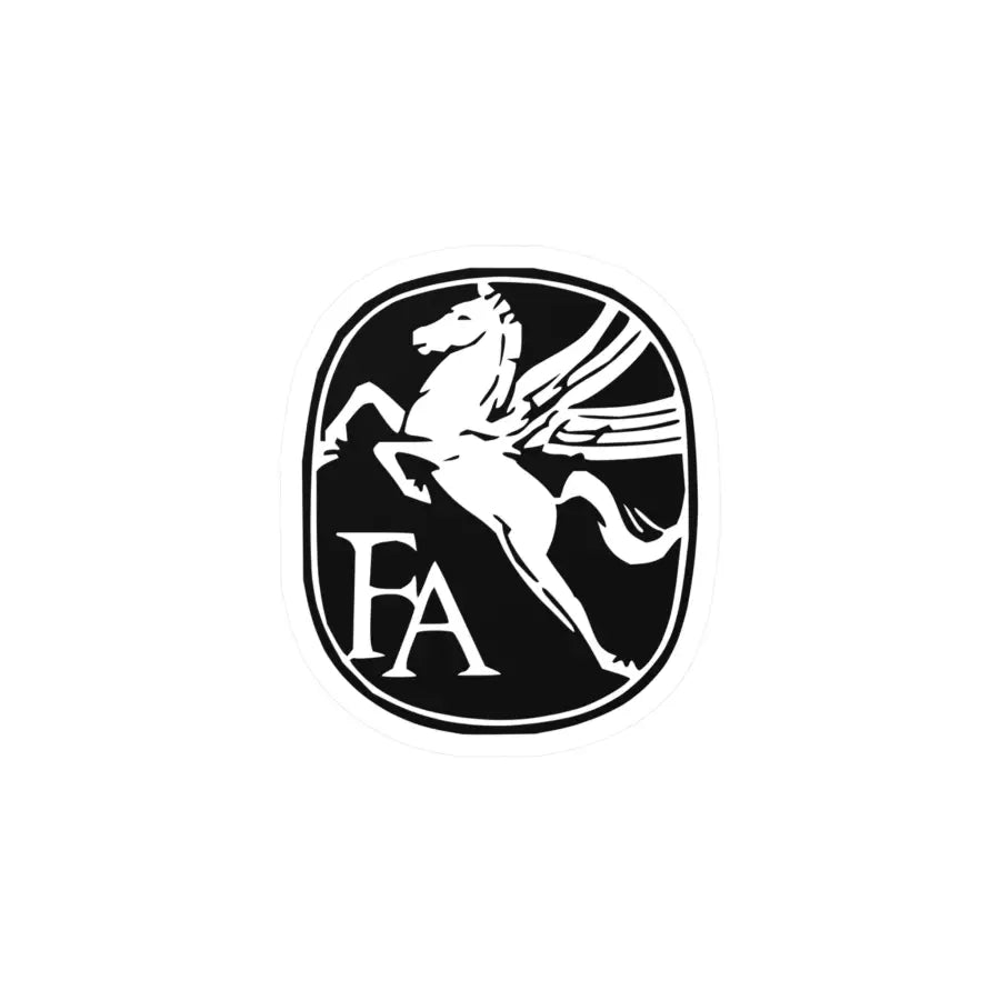 Fairchild Aircraft Kiss-Cut Vinyl Decal - Paper products - Gifts for pilots - Aviation apparel