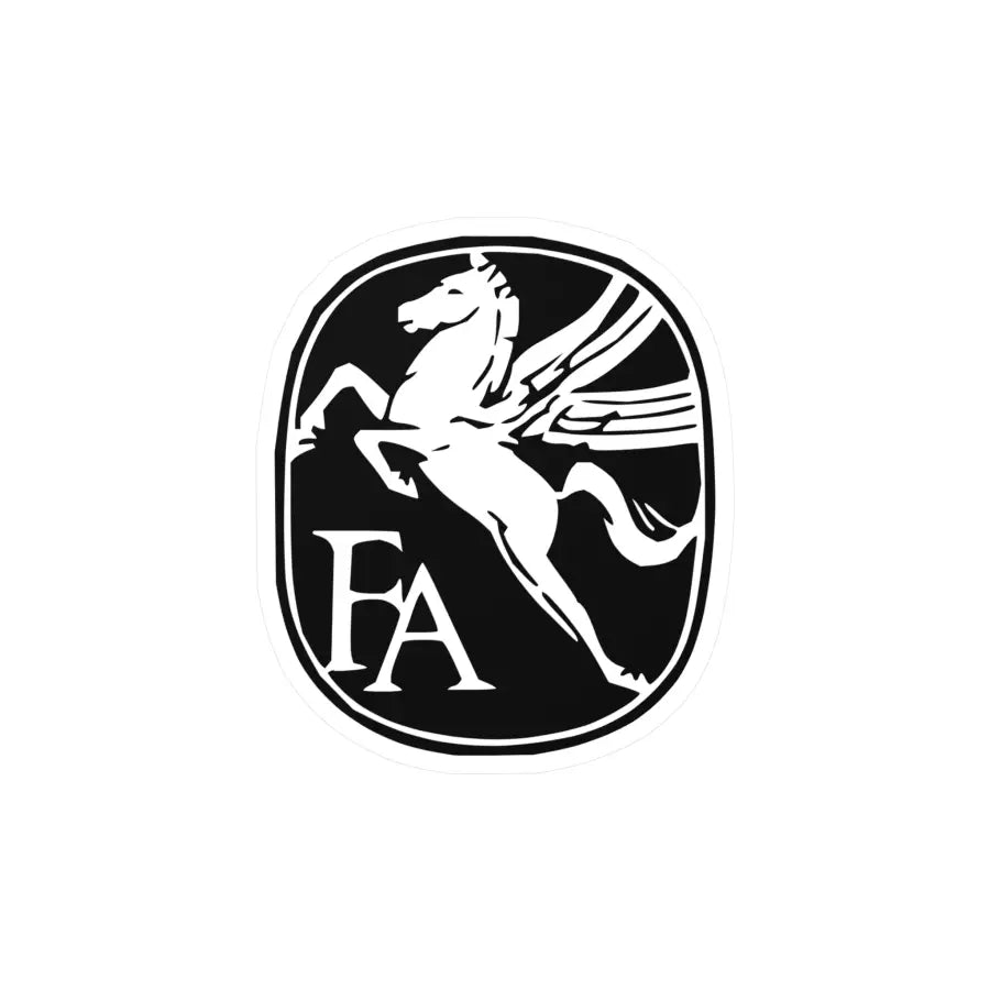 Fairchild Aircraft Kiss-Cut Vinyl Decal - Paper products - Gifts for pilots - Aviation apparel