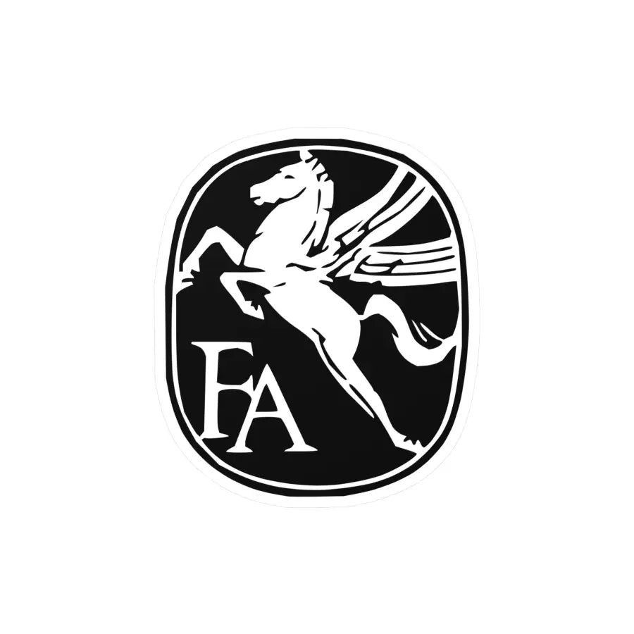 Fairchild Aircraft Kiss-Cut Vinyl Decal - Paper products - Gifts for pilots - Aviation apparel