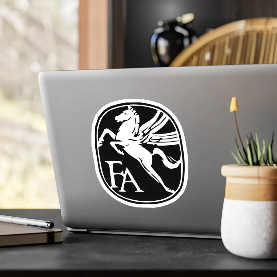 Fairchild Aircraft Kiss-Cut Vinyl Decal - Paper products - Gifts for pilots - Aviation apparel