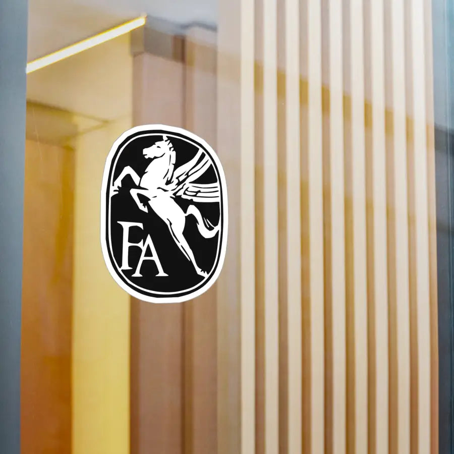 Fairchild Aircraft Kiss-Cut Vinyl Decal - Paper products - Gifts for pilots - Aviation apparel