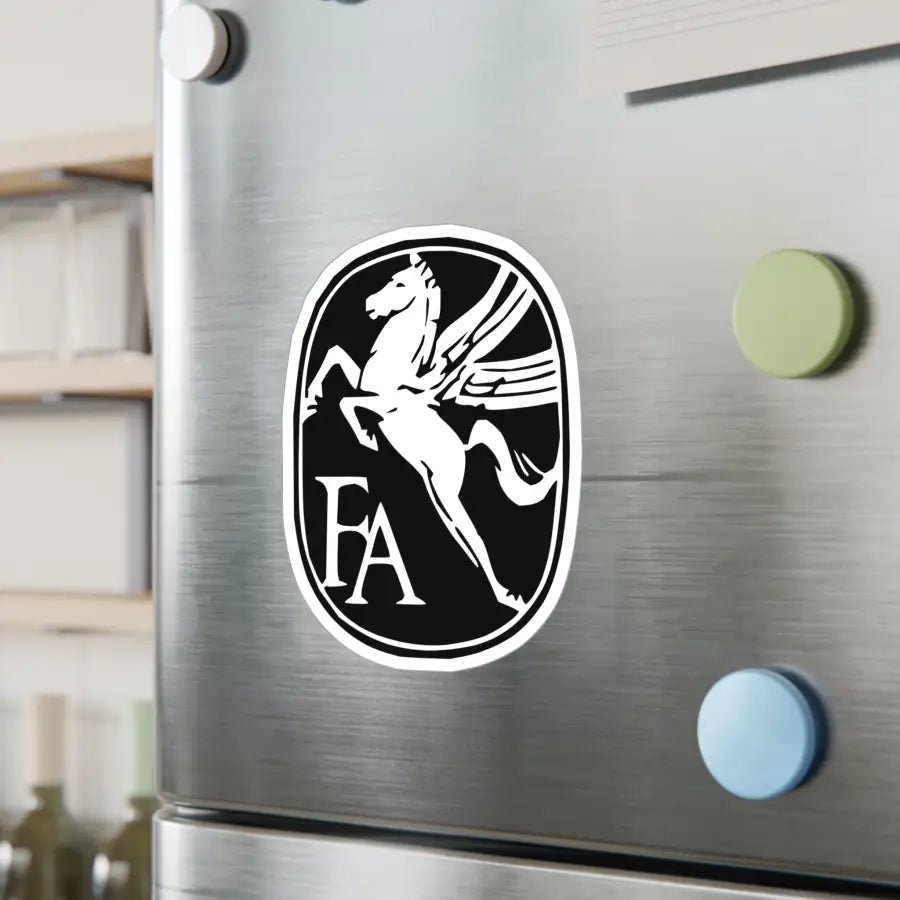 Fairchild Aircraft Kiss-Cut Vinyl Decal - Paper products - Gifts for pilots - Aviation apparel