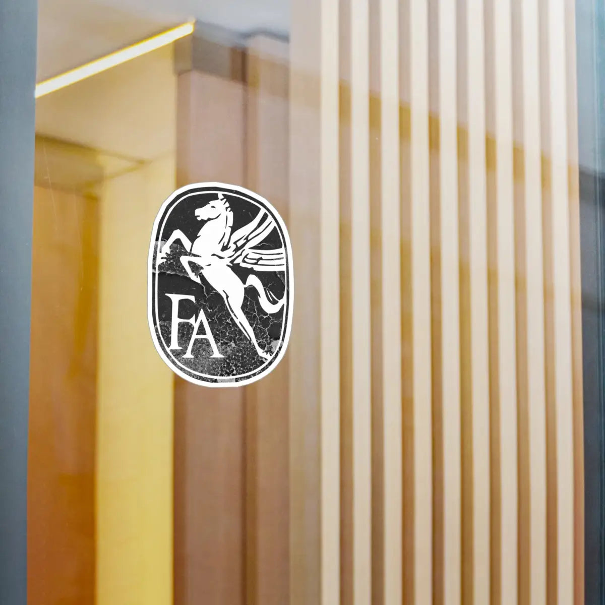 Fairchild Aircraft Kiss-Cut Vinyl Decal - Sleek Home or Office Decor - Paper products - Pilot gifts - WWII warbird