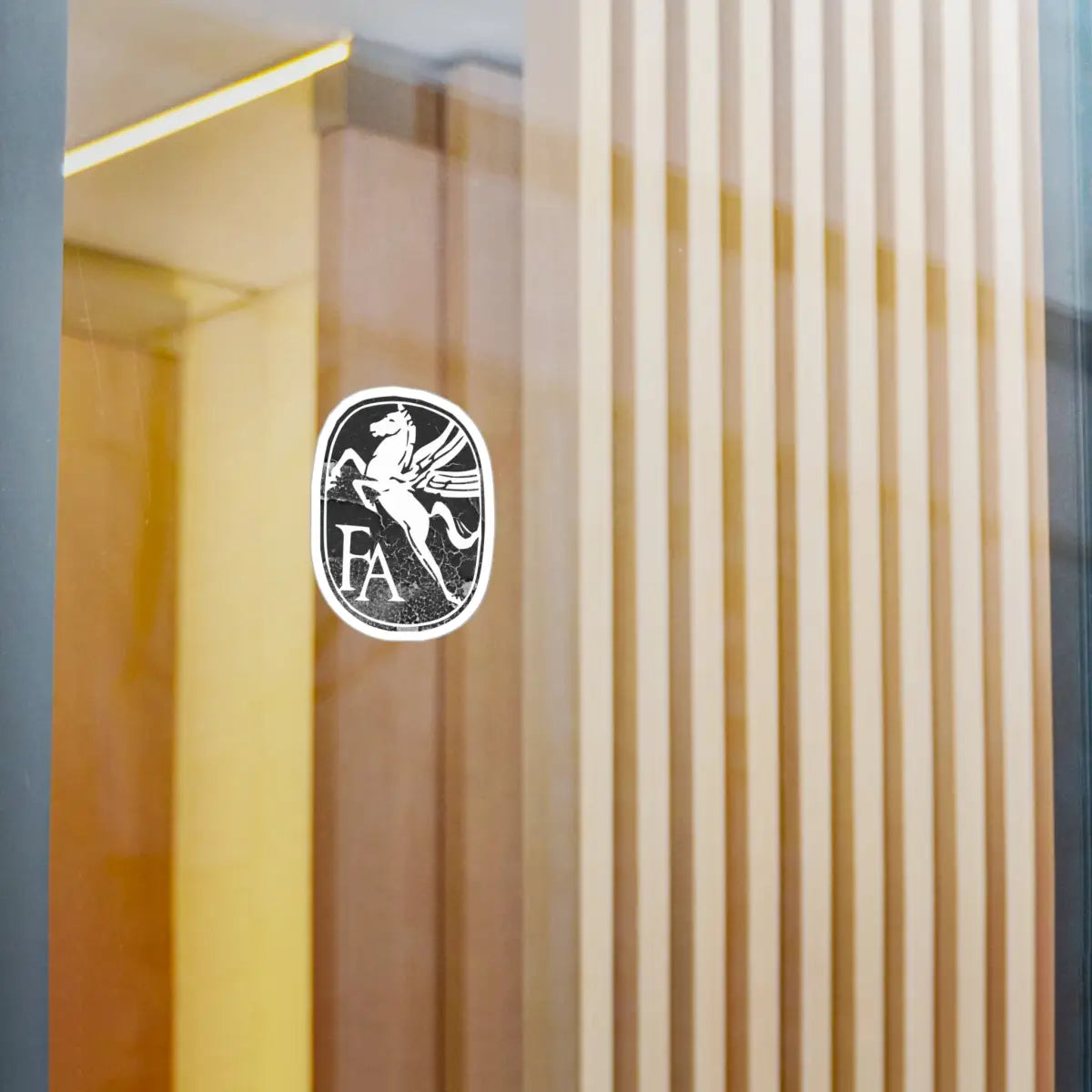 Fairchild Aircraft Kiss-Cut Vinyl Decal - Sleek Home or Office Decor - Paper products - Pilot gifts - WWII warbird