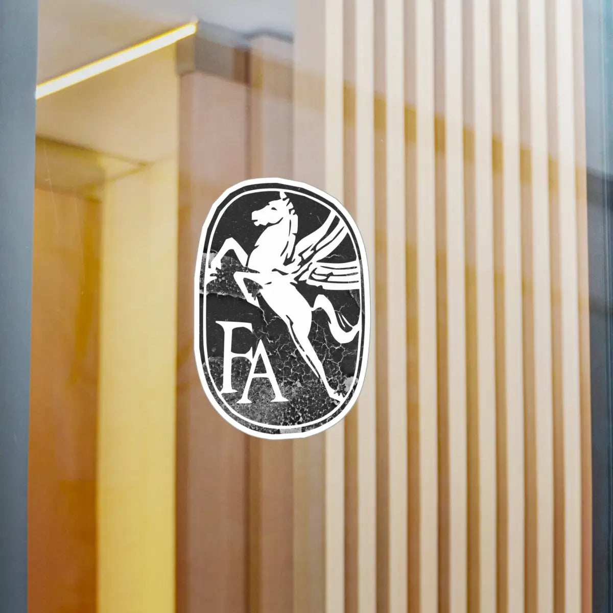 Fairchild Aircraft Kiss-Cut Vinyl Decal - Sleek Home or Office Decor - Paper products - Gifts for pilots - Aviation