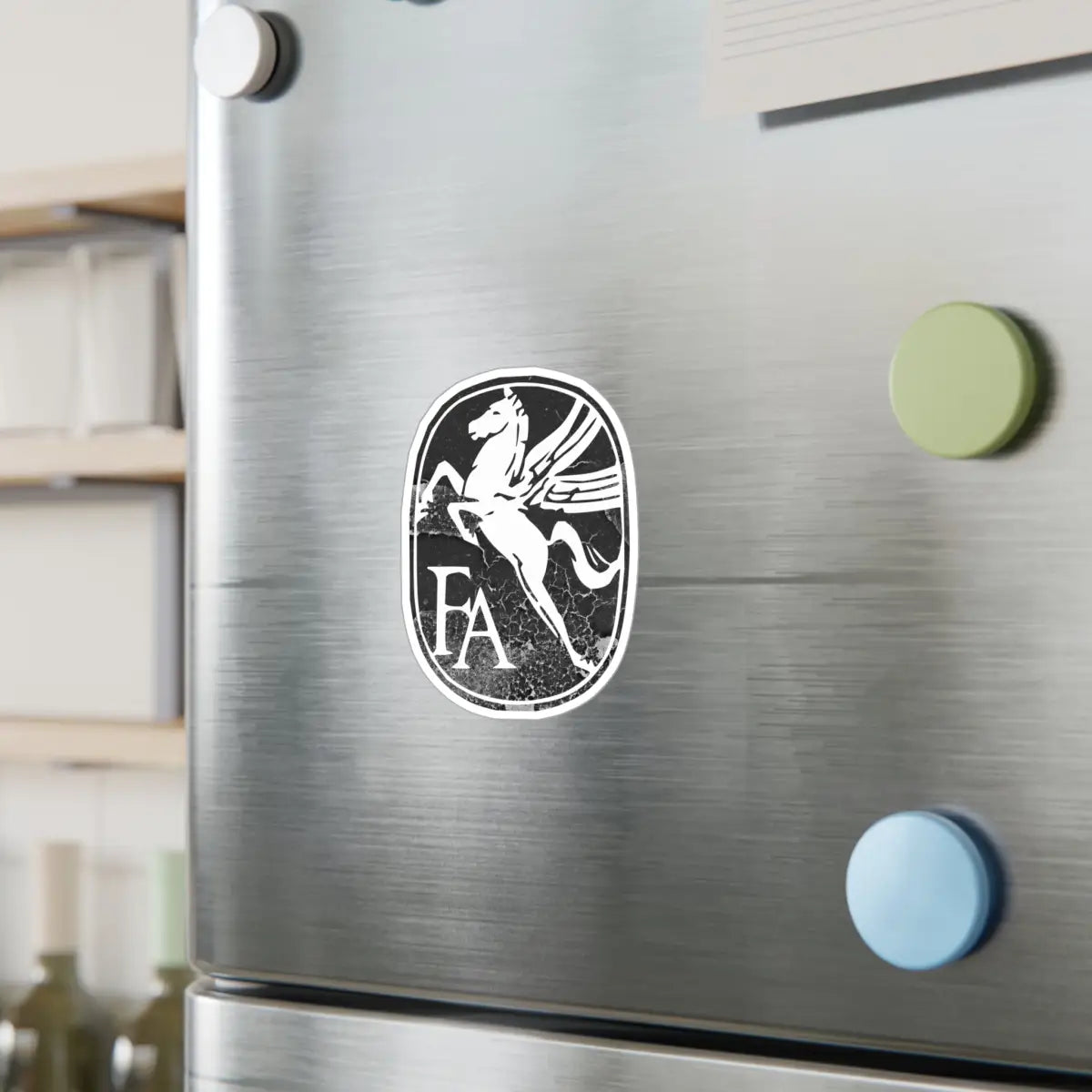 Fairchild Aircraft Kiss-Cut Vinyl Decal - Sleek Home or Office Decor - Paper products - Pilot gifts - WWII warbird