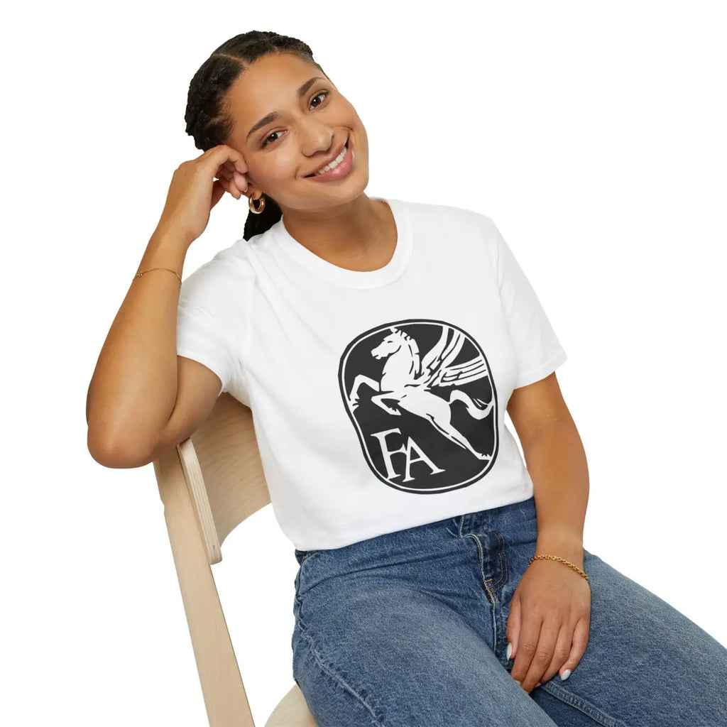 Fairchild Aircraft - Large Logo - T-Shirt - Gifts for pilots - Aviation apparel