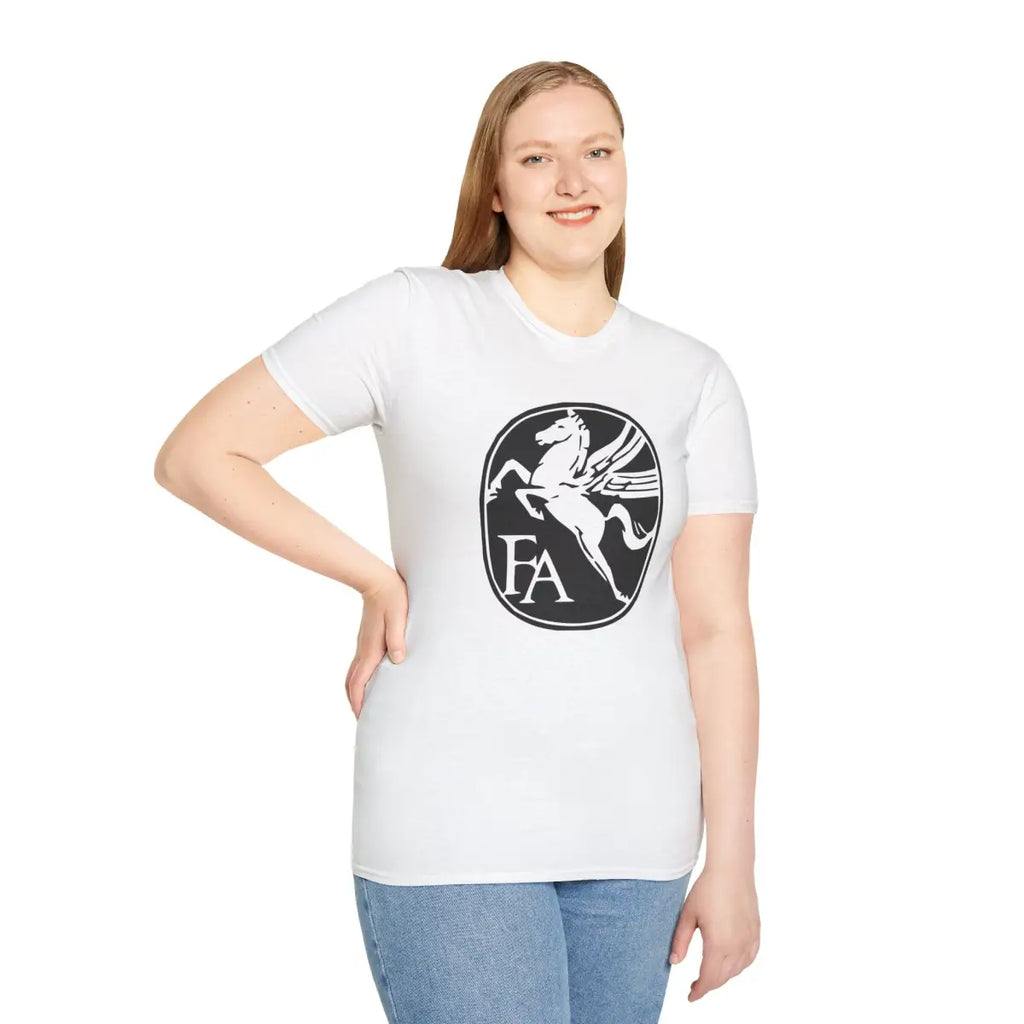 Fairchild Aircraft - Large Logo - T-Shirt - Gifts for pilots - Aviation apparel