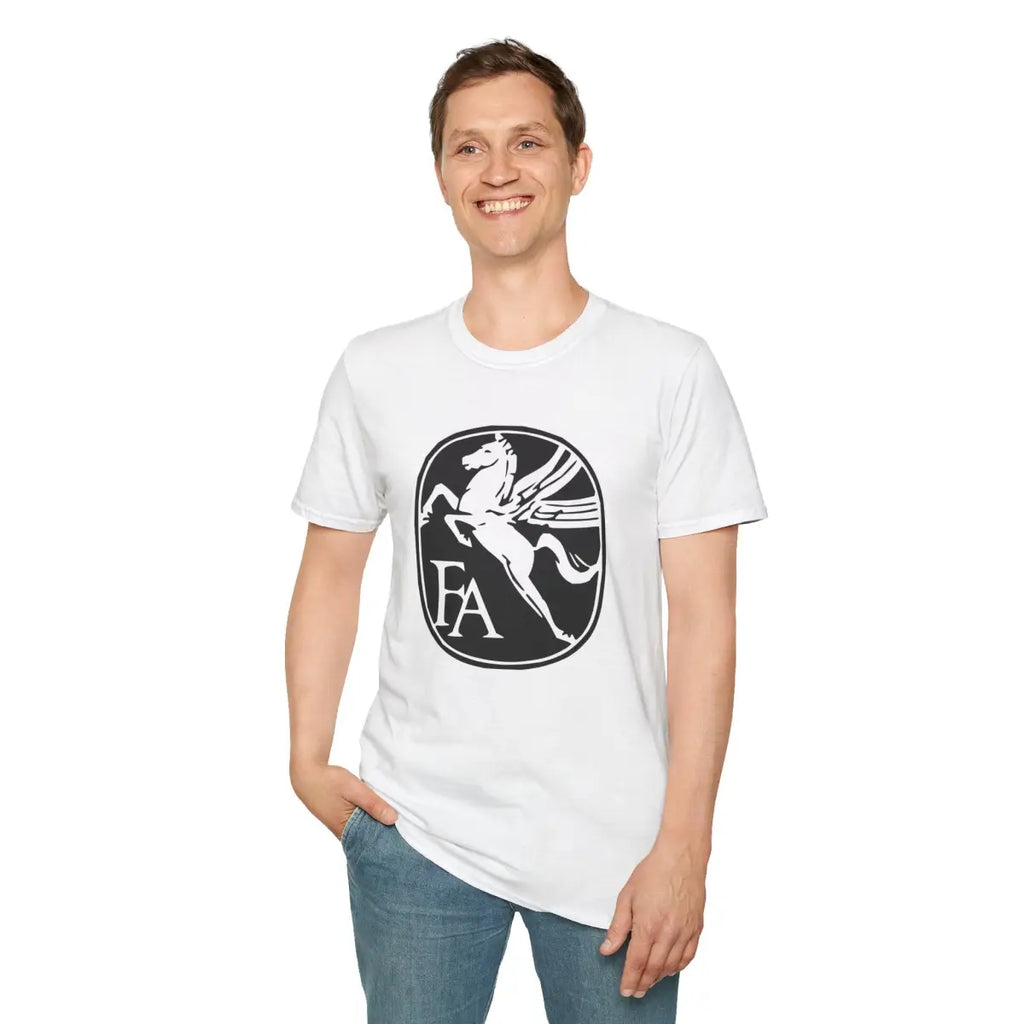 Fairchild Aircraft - Large Logo - T-Shirt - Gifts for pilots - Aviation apparel