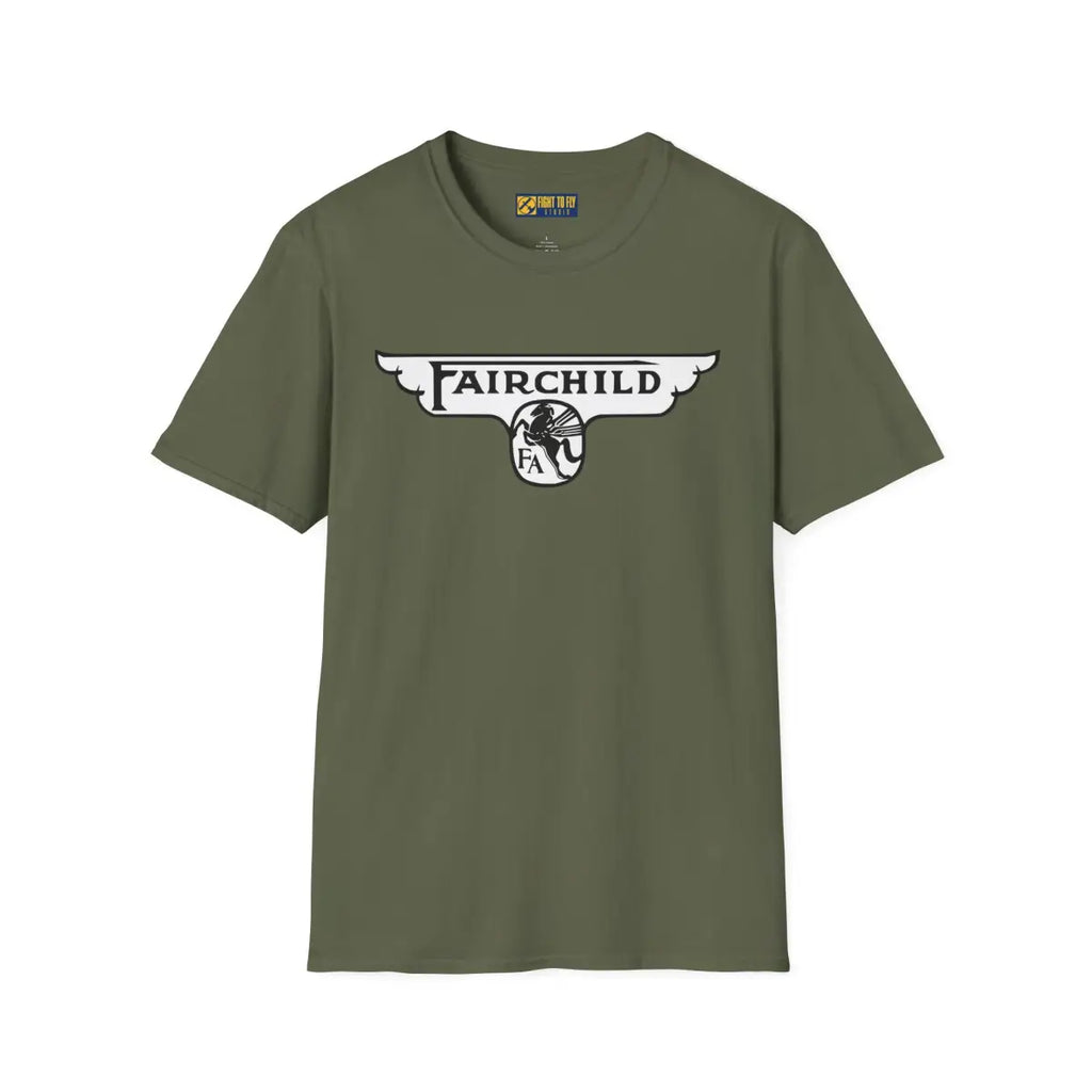 Fairchild Aircraft - T-Shirt - Pilot gifts - WWII warbird t-shirt