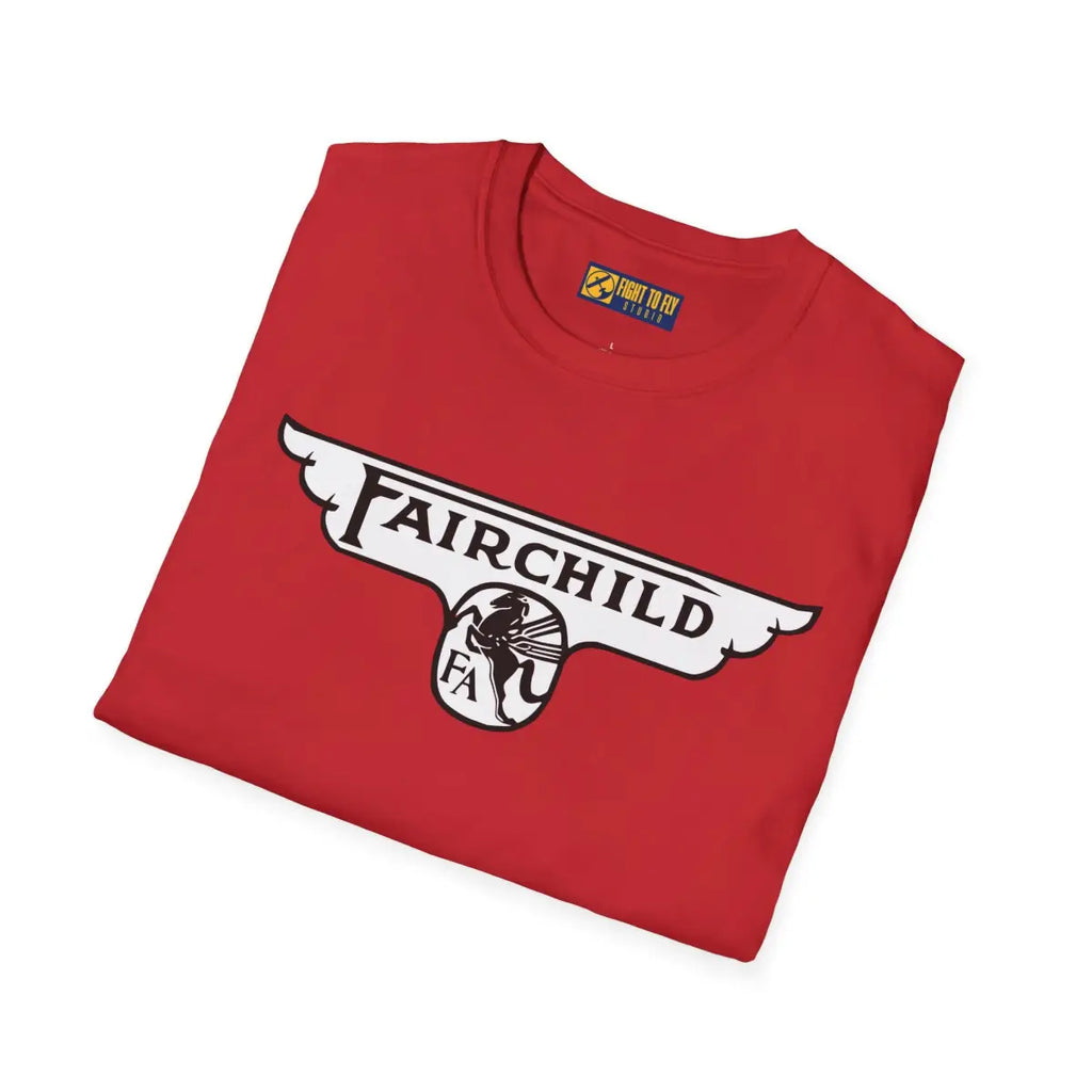 Fairchild Aircraft - T-Shirt - Pilot gifts - WWII warbird t-shirt