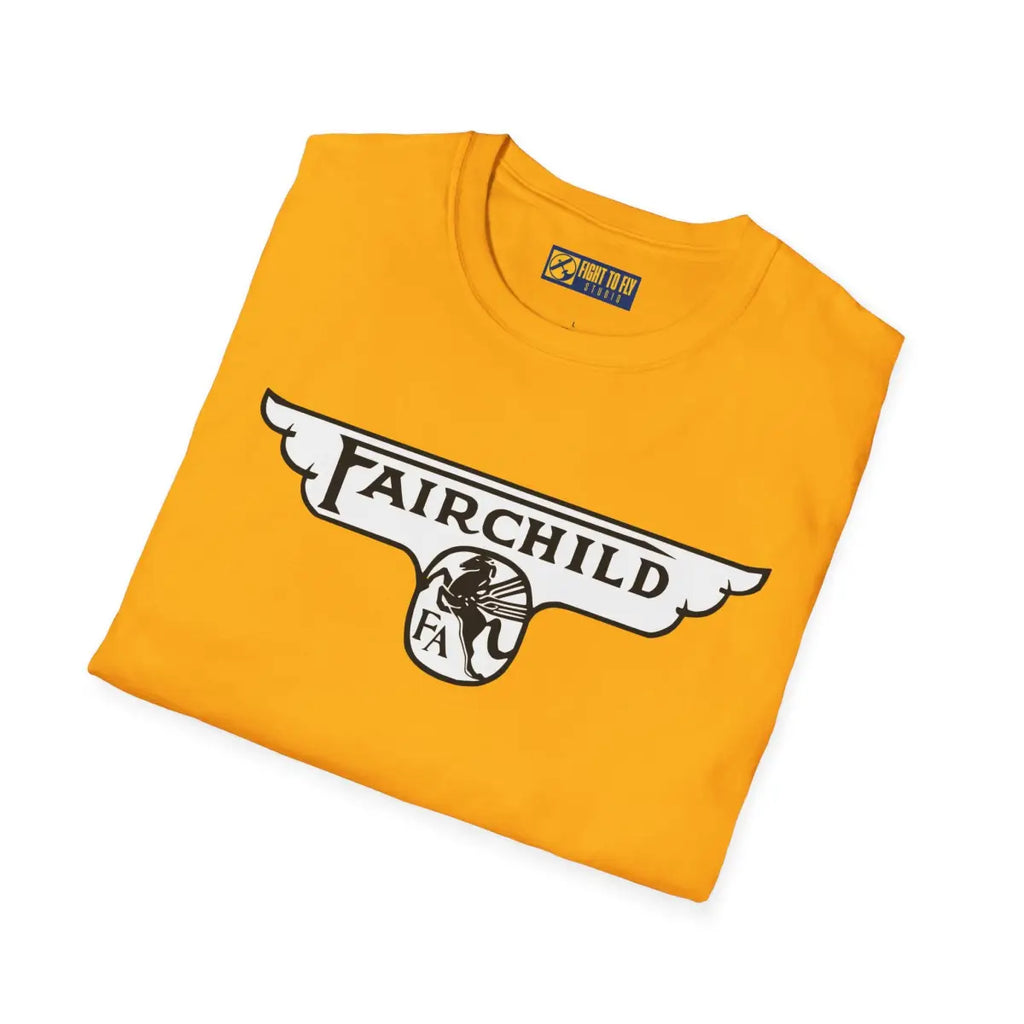 Fairchild Aircraft - T-Shirt - Pilot gifts - WWII warbird t-shirt