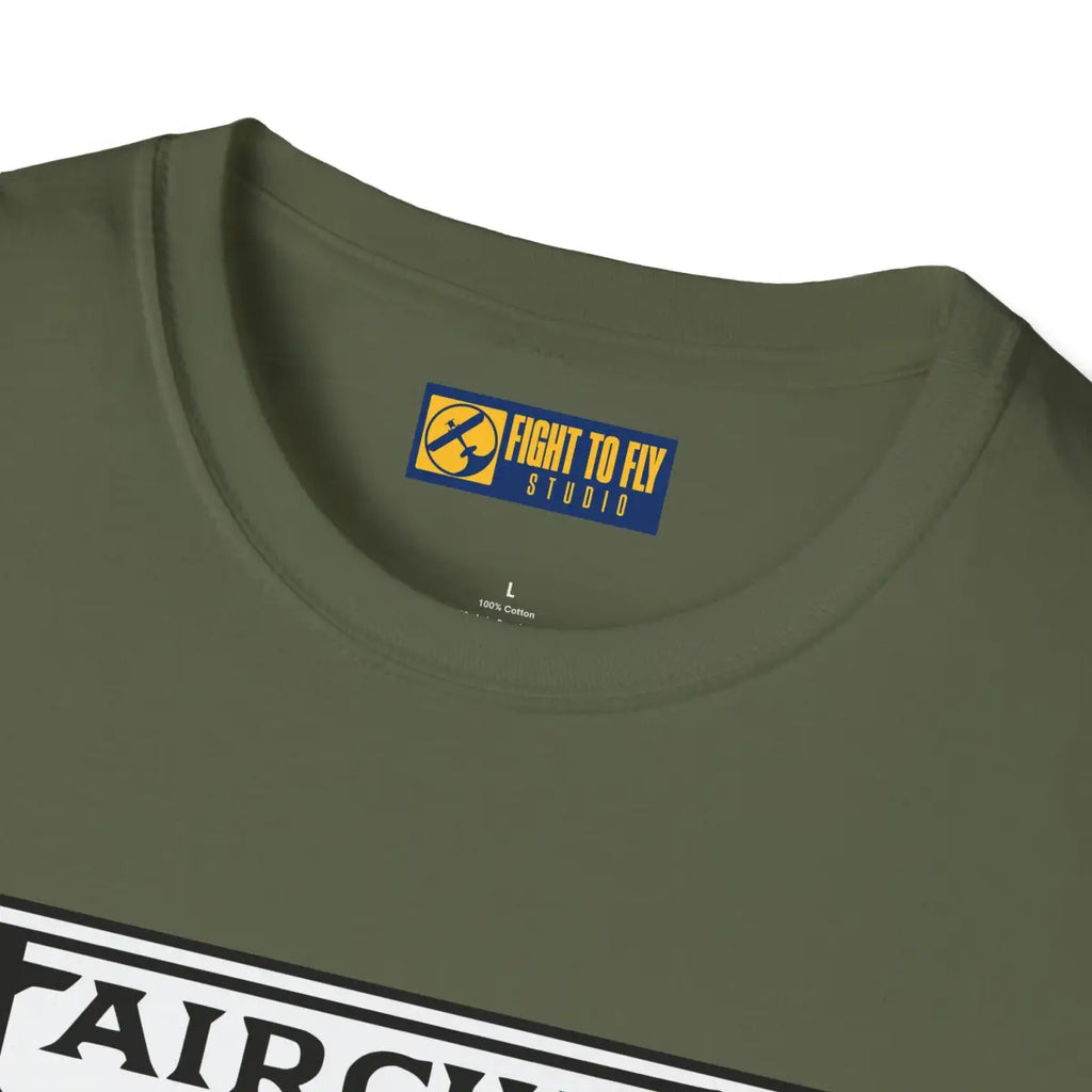 Fairchild Aircraft - T-Shirt - Pilot gifts - WWII warbird t-shirt