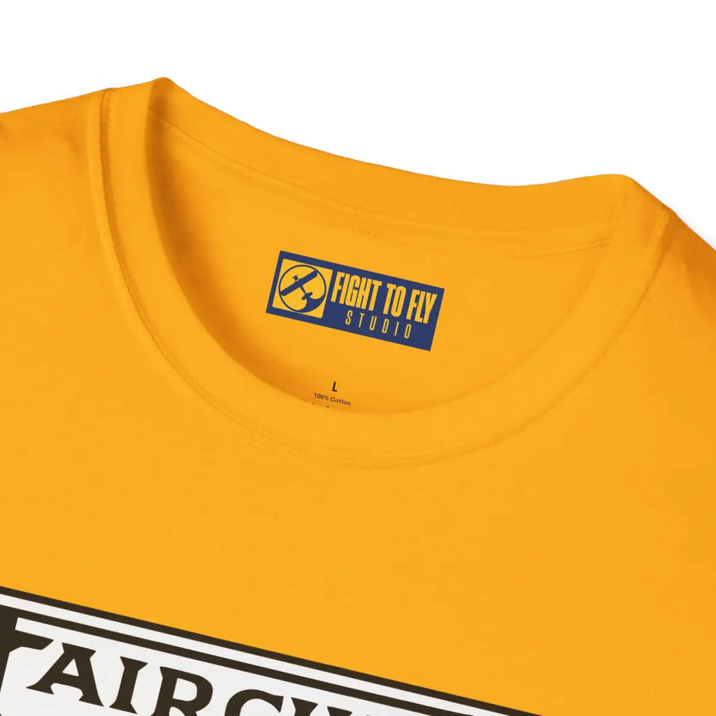 Fairchild Aircraft - T-Shirt - Pilot gifts - WWII warbird t-shirt
