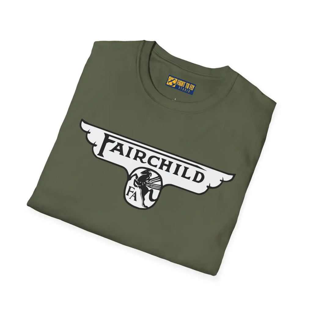 Fairchild Aircraft - T-Shirt - Pilot gifts - WWII warbird t-shirt