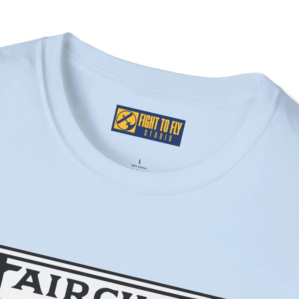 Fairchild Aircraft - T-Shirt - Pilot gifts - WWII warbird t-shirt