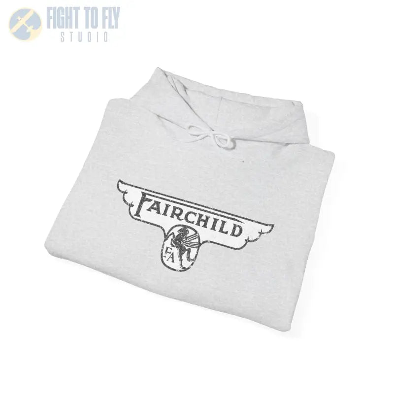 Fairchild Aircraft Unisex Heavy Blend™ Hooded Sweatshirt - Hoodie - Gifts for pilots - Aviation apparel