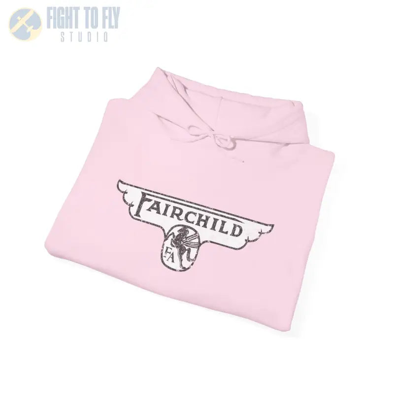 Fairchild Aircraft Unisex Heavy Blend™ Hooded Sweatshirt - Hoodie - Gifts for pilots - Aviation apparel