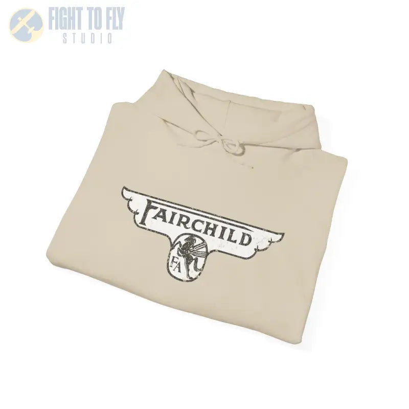 Fairchild Aircraft Unisex Heavy Blend™ Hooded Sweatshirt - Hoodie - Gifts for pilots - Aviation apparel