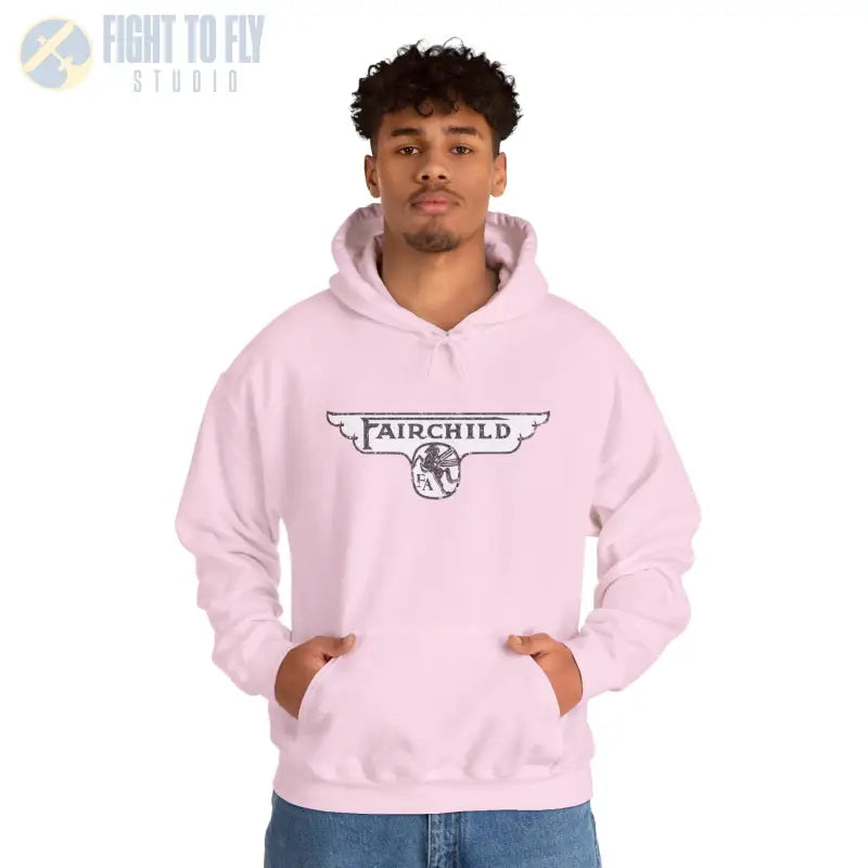 Fairchild Aircraft Unisex Heavy Blend™ Hooded Sweatshirt - Hoodie - Gifts for pilots - Aviation apparel