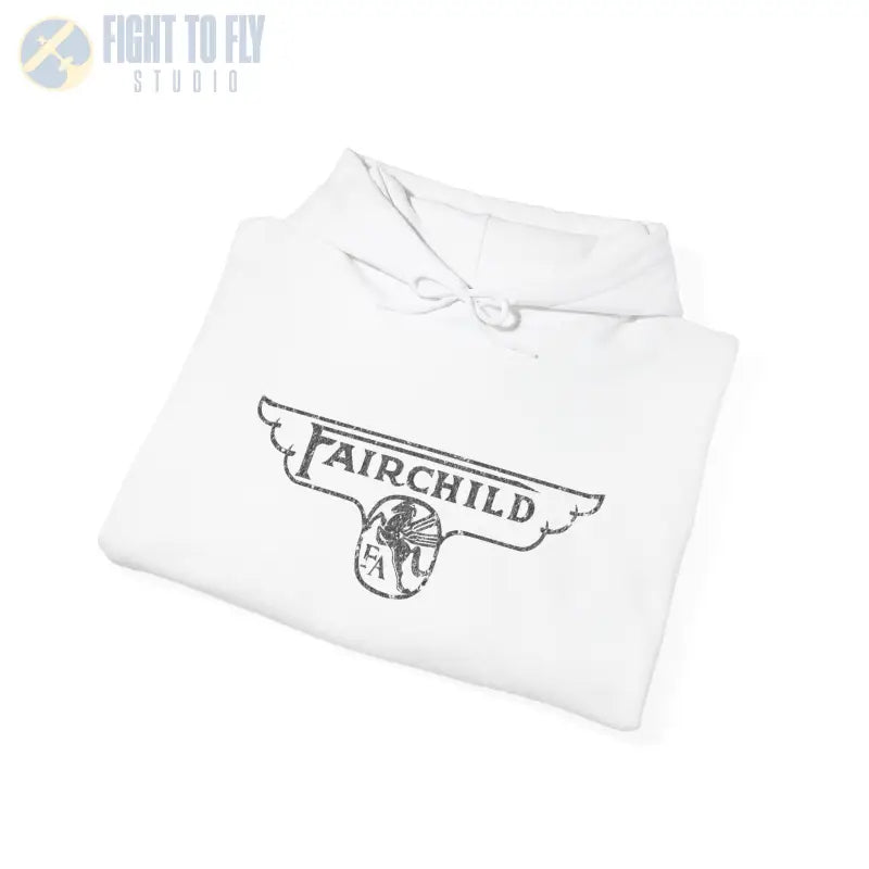 Fairchild Aircraft Unisex Heavy Blend™ Hooded Sweatshirt - Hoodie - Gifts for pilots - Aviation apparel