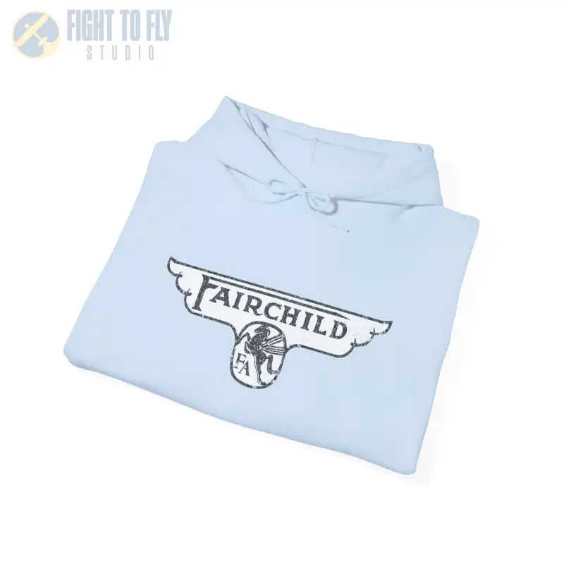 Fairchild Aircraft Unisex Heavy Blend™ Hooded Sweatshirt - Hoodie - Gifts for pilots - Aviation apparel