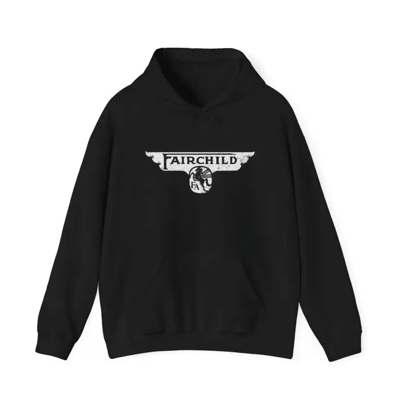 Fairchild Aircraft Unisex Heavy Blend™ Hooded Sweatshirt - Hoodie - Gifts for pilots - Aviation apparel