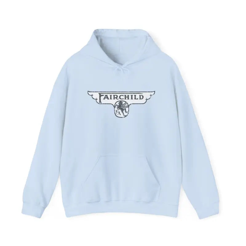 Fairchild Aircraft Unisex Heavy Blend™ Hooded Sweatshirt - Hoodie - Gifts for pilots - Aviation apparel