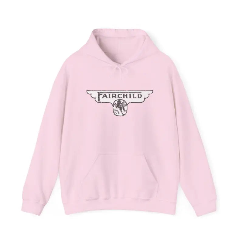 Fairchild Aircraft Unisex Heavy Blend™ Hooded Sweatshirt - Hoodie - Gifts for pilots - Aviation apparel