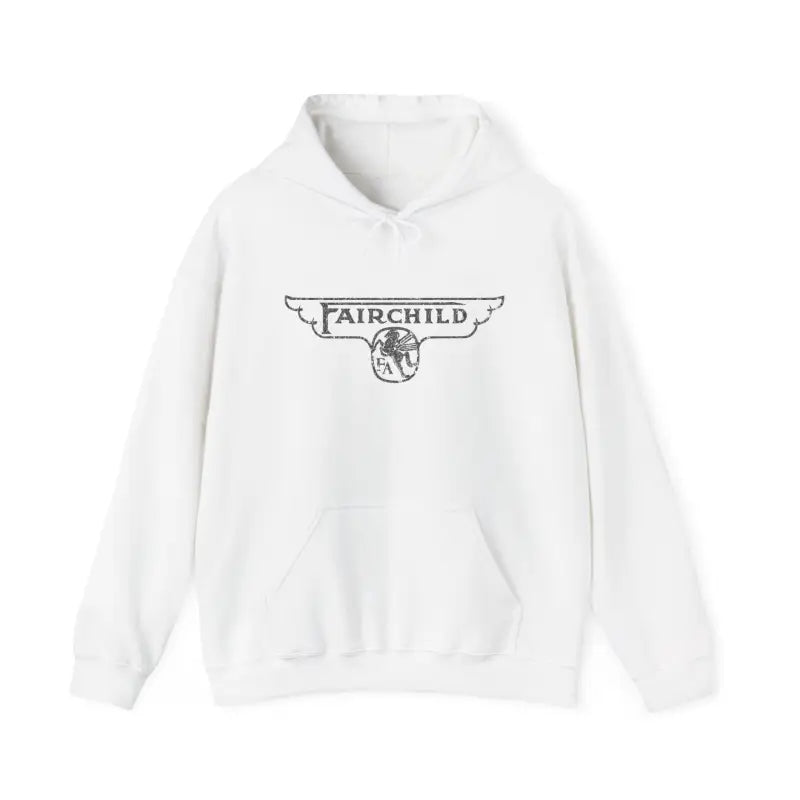 Fairchild Aircraft Unisex Heavy Blend™ Hooded Sweatshirt - Hoodie - Gifts for pilots - Aviation apparel