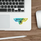 Fairchild Aircraft - Wings - Logo Holographic Die-cut Stickers - Paper products - Pilot gifts - WWII warbird t-shirt