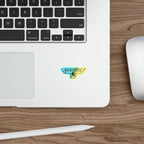 Fairchild Aircraft - Wings - Logo Holographic Die-cut Stickers - Paper products - Pilot gifts - WWII warbird t-shirt
