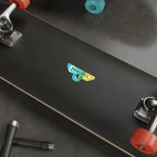 Fairchild Aircraft - Wings - Logo Holographic Die-cut Stickers - Paper products - Pilot gifts - WWII warbird t-shirt