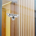 Fairchild Kiss-Cut Vinyl Decal - Paper products - Pilot gifts - WWII warbird t-shirt