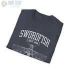 Fairey Swordfish - T-Shirt - Pilot gifts - WWII warbird t-shirt