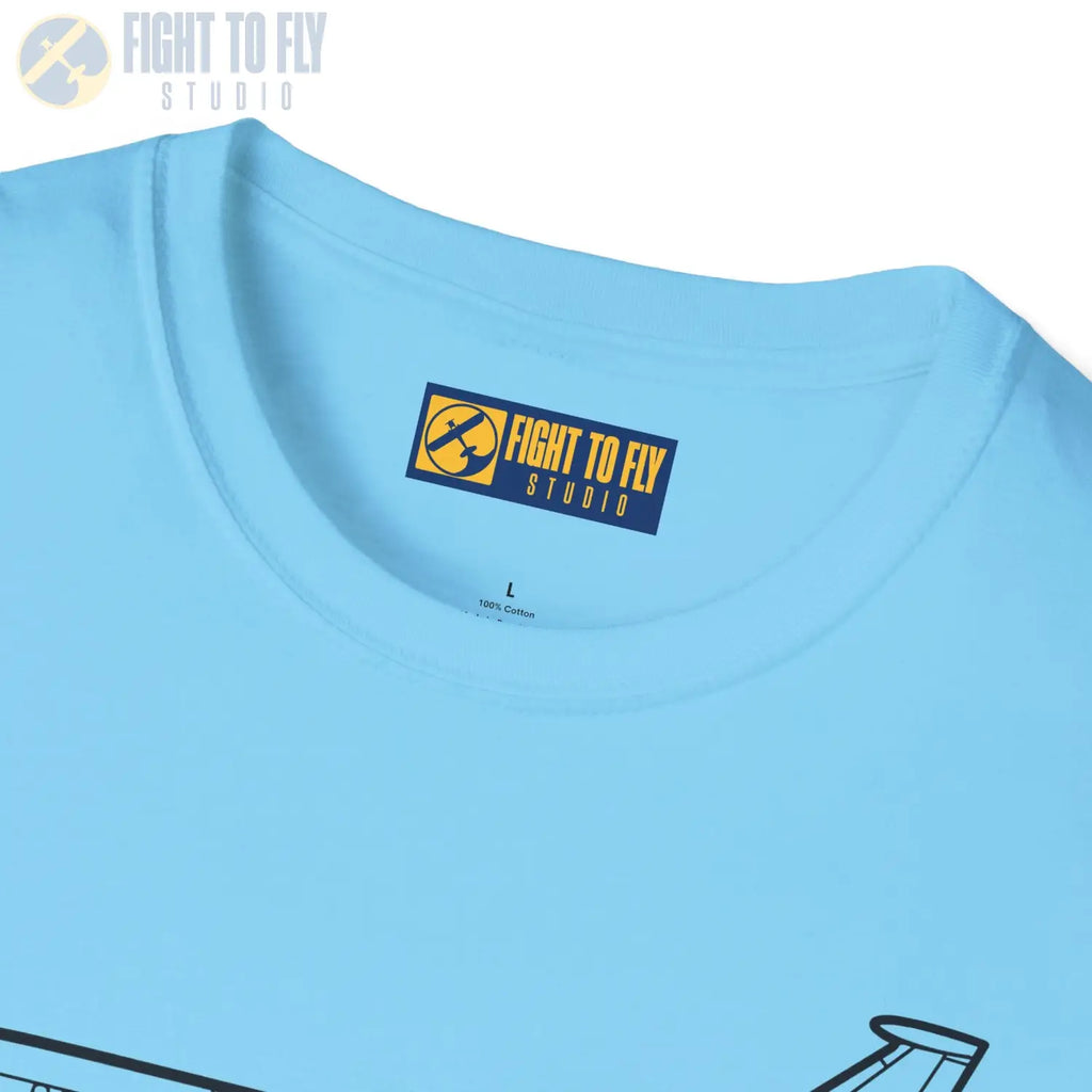 Falcon 7X T-Shirt - Pilot gifts - WWII warbird t-shirt