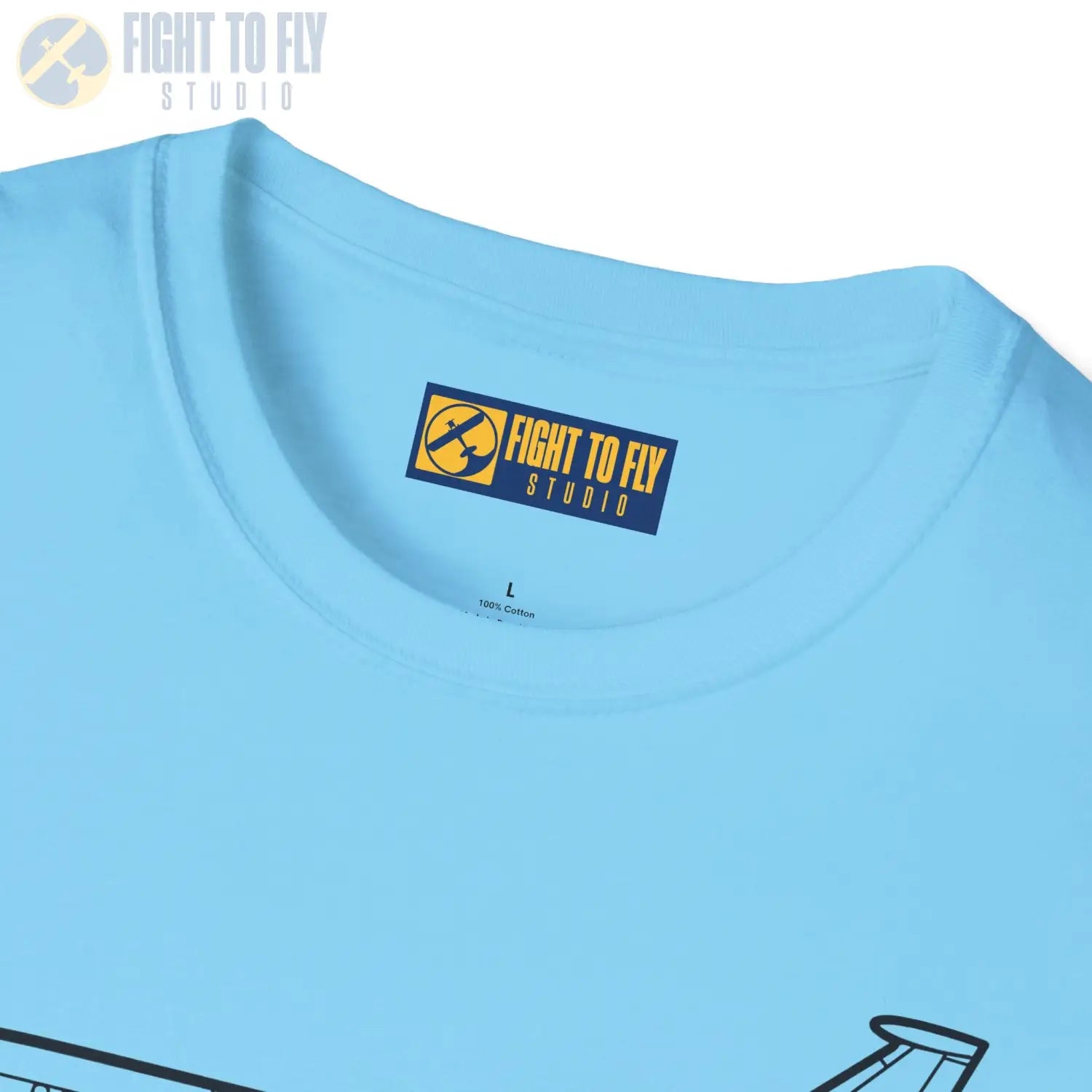 Falcon 7X T-Shirt - Pilot gifts - WWII warbird t-shirt