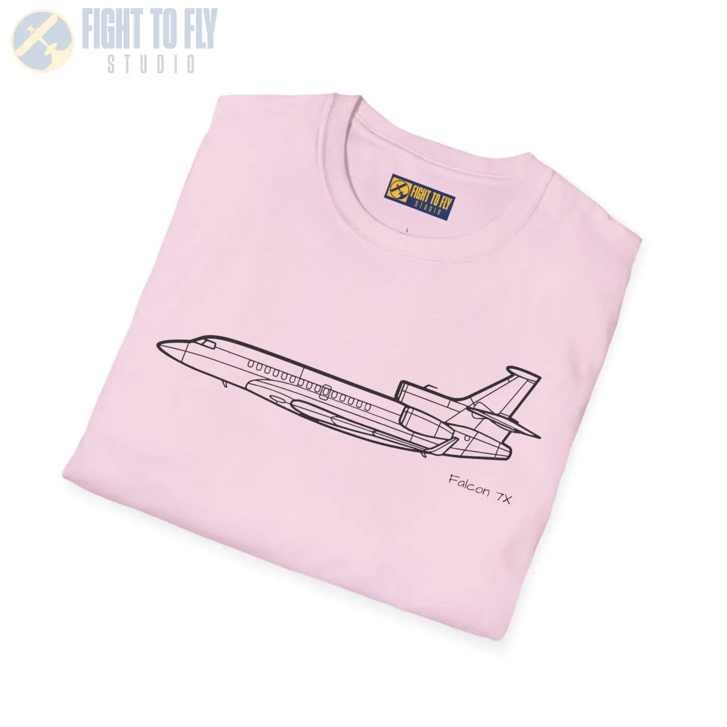 Falcon 7X T-Shirt - Pilot gifts - WWII warbird t-shirt