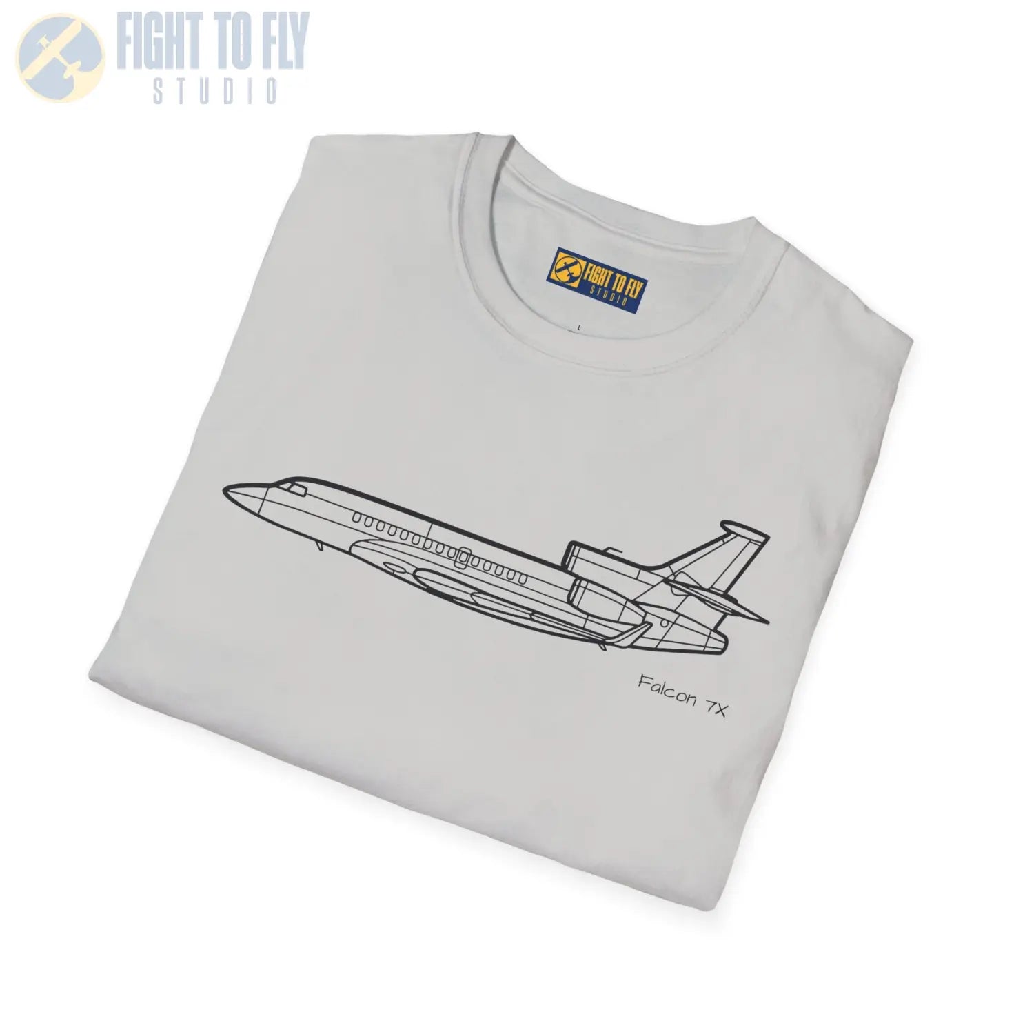 Falcon 7X T-Shirt - Pilot gifts - WWII warbird t-shirt