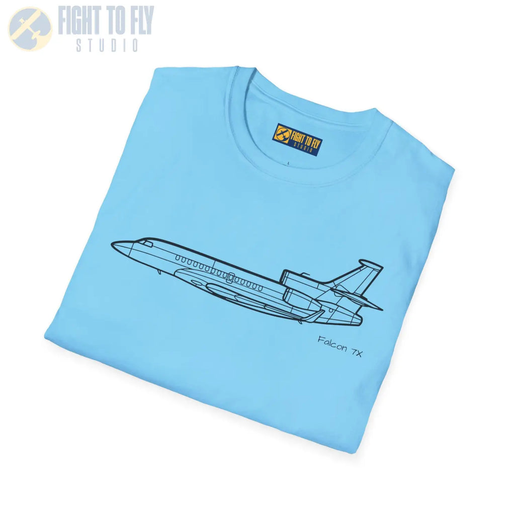 Falcon 7X T-Shirt - Pilot gifts - WWII warbird t-shirt