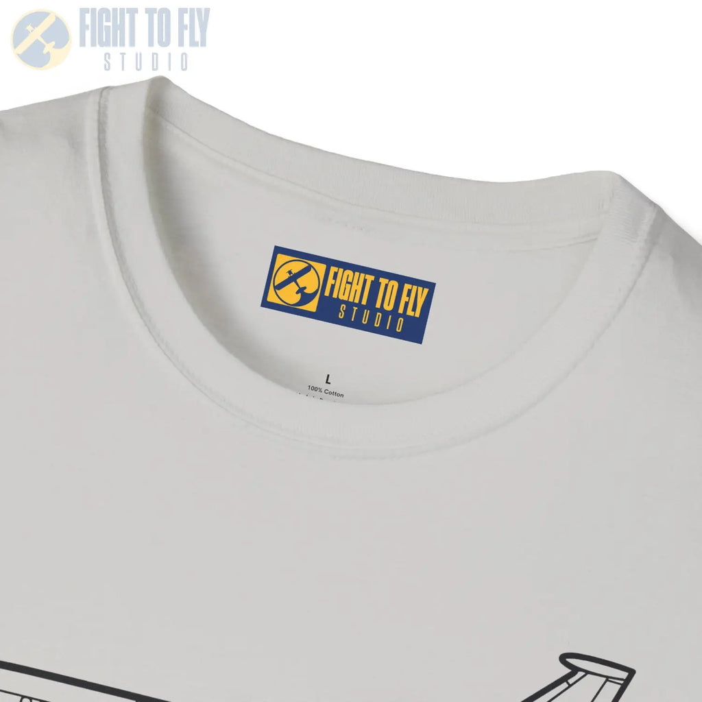 Falcon 7X T-Shirt - Pilot gifts - WWII warbird t-shirt