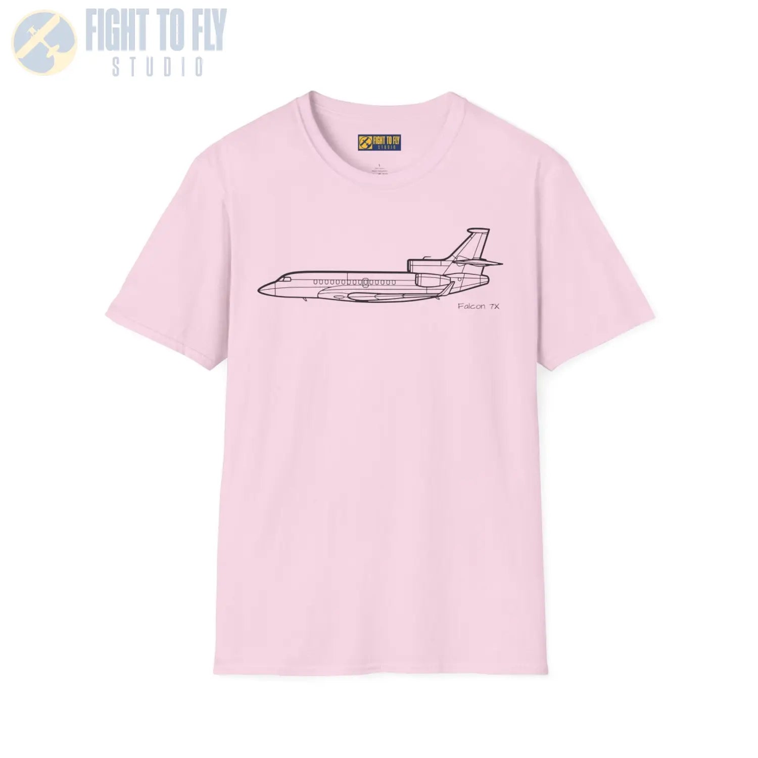 Falcon 7X T-Shirt - Pilot gifts - WWII warbird t-shirt